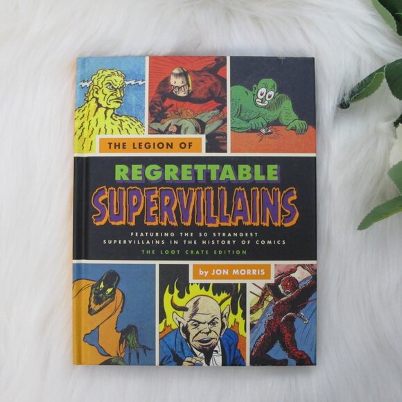 Set of 2 The League of Regrettable Superheroes LEGION OF REGRETTABLE SUPERVILLAN - Picture 4 of 4